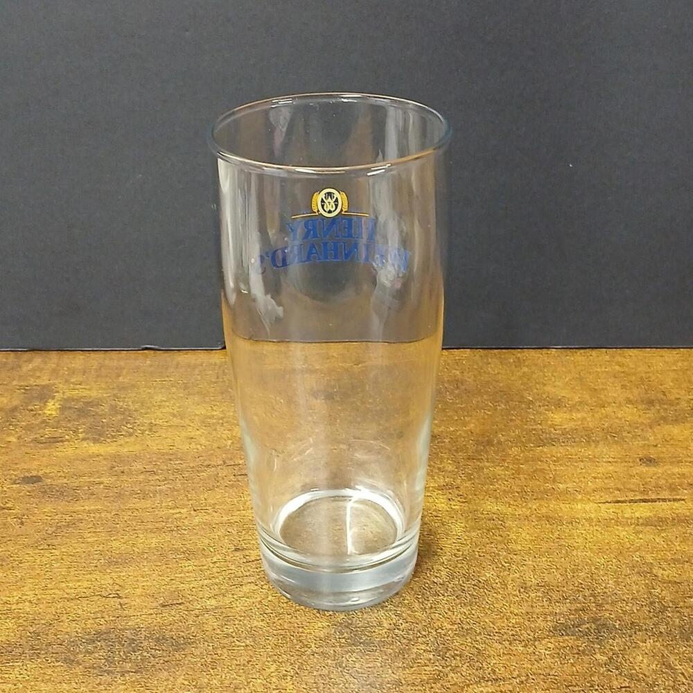 Vintage Henry Weinhard's Brewery Beer Glass, Oregon - Picture 2 of 5